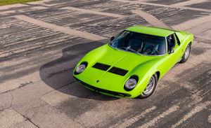 Rare 1970 Lamborghini Miura P400 S in Verde Miura Heads to Mecum Auction