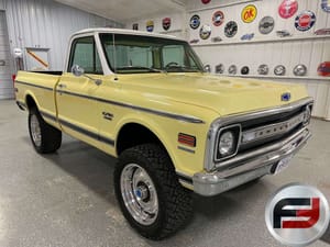 Classic Power Meets Modern Upgrades: Three Iconic Pickup Trucks at Dallas Classic Auction