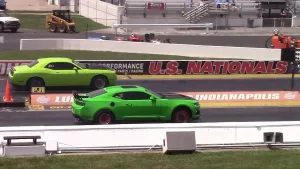 Camaro ZL1, Hellcat, and Shelby GT500 Thrill Fans with Nine-Second Quarter-Mile Runs