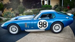 Enter to Win Carroll Shelby’s Legendary Daytona Coupe and Support The Cobra Experience Museum