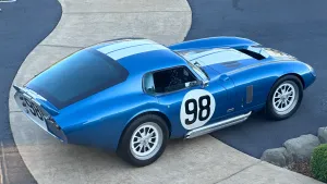 Win Carroll Shelby’s Own Legendary Daytona Coupe and Support Automotive Education
