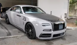 Mat Armstrong’s Journey with Marcus Rashford's Wrecked Mansory Rolls-Royce
