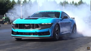 World's Fastest 2024 Ford Mustang Dark Horse