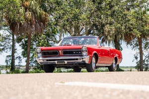 Win a Tri-Five Rotisserie-Restored 1965 Pontiac GTO Convertible