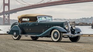 1933 Chrysler Custom Imperial LeBaron Dual-Windshield Phaeton: A Pebble Beach Champion Offered at Auction