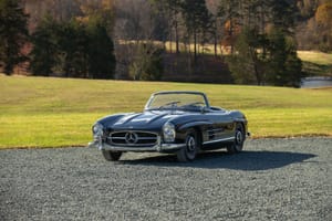 Exceptionally Preserved 1962 Mercedes-Benz 300 SL Roadster From Broad Arrow Private Sales