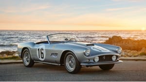 Ferrari 250 GT LWB California Spider Competizione Headlines 2025 Amelia Auction