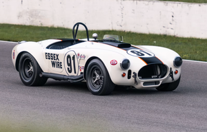 Legendary 1965 Shelby 427 Competition Cobra "Ollie the Dragon" Hits Mecum Auction