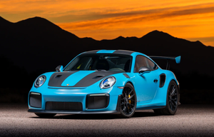 2,300-Mile 2018 Porsche 911 GT2 RS Weissach Offered On Bring A Trailer