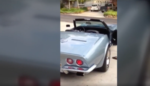 Classic 1973 Corvette Stolen in Benicia Recovered After Emotional Search