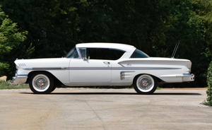 1958 Chevrolet Impala Hardtop Set to Turn Heads at Mecum Kissimmee 2025