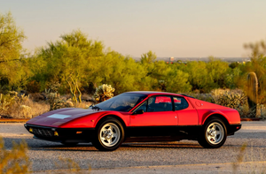 1982 Ferrari 512 BBi: Rare Zegna Wool Interior Offered on Bring a Trailer