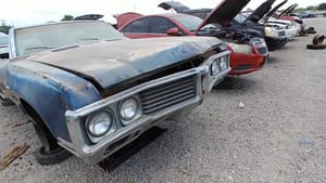 1970 Buick Wildcat Convertible Faces Grim Fate, but Its Legacy Lives On