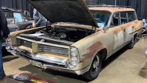 One-of-One 1964 Pontiac Bonneville Safari Stuns with Rare Special-Order Features