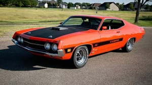 Super Rare 1970 Ford Torino Cobra Twister Special Sells for Nearly $200,000