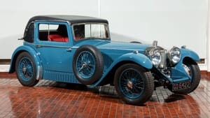 One-of-a-Kind 1931 Invicta S-Type “Sea-Bear” Fixed Head Coupe Up At Broad Arrow Auctions