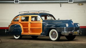 1942 Chrysler Town and Country 'Barrelback' At Broad Arrow Auctions