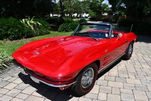 Classic Beauty: 1964 Chevrolet Corvette Hits the Auction Block at Carlisle