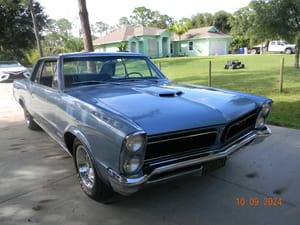 Numbers-Matching 1965 Pontiac GTO Headlines as a Featured Lot at Carlisle Auction