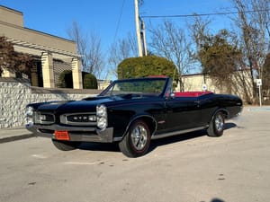 1966 Pontiac GTO Convertible with Hendrick Motorsports Fuel Injection Heads to GAA Classic Car Auction