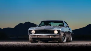 LS2-Powered 1969 Chevrolet Camaro Restomod Shines On Bring A Trailer