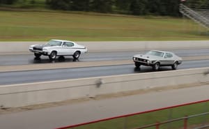 1970 Buick GSX Triumphs Over 1971 Mustang Cobra Jet in Pure Stock Drag Duel