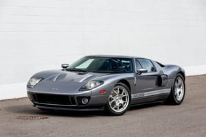 Bidder's Choice: Choose Your Dream 2006 Ford GT at GAA Classic Cars Auction
