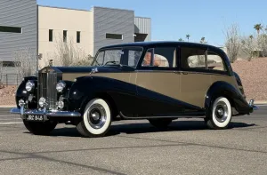 1956 Rolls-Royce Silver Wraith Limousine by Park Ward Featured on Bring A Trailer
