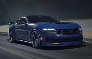 Mustang Mach-E Outsells Iconic Pony Car as Ford Faces Challenging 2024 Sales