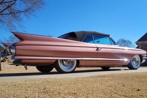1961 Cadillac Biarritz Convertible: A Restored Icon with Modern Power From GAA Classic Car Auction