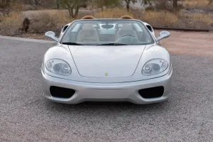 No Reserve: 5k-Mile 2004 Ferrari 360 Spider 6-Speed On Bring A Trailer