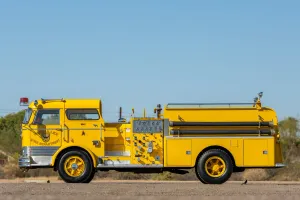 No Reserve: 1967 Mack C95FD Fire Truck Auction to Benefit Firefighter Foundation On Bring A Trailer