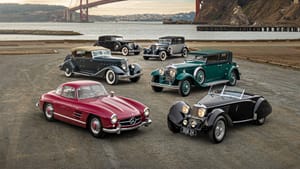 Exceptional Post-War Automobiles Highlight The Academy of Art University Collection