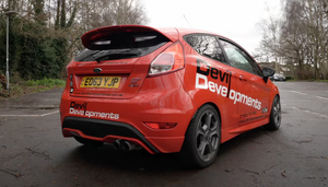 This 500-HP Ford Fiesta Hot Hatch Is the Ultimate Sleeper Transformation