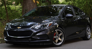 300-HP Chevy Cruze: The Ultimate Sleeper Transformation