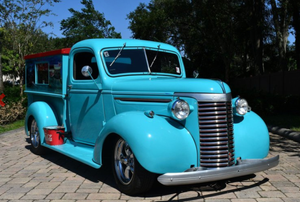 Classic Meets Modern: 1939 Chevrolet Pickup at Carlisle Auctions
