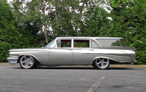 Custom 1959 Pontiac Bonneville Safari Wagon Set to Turn Heads at Kissimmee 2025