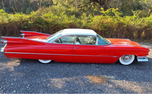 Iconic 1959 Cadillac Series 62 Stuns Collectors with Timeless Design At Carlisle Auctions