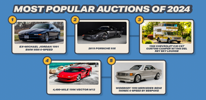 Bring a Trailer Surpasses $1.5 Billion in Sales for Record-Breaking 2024