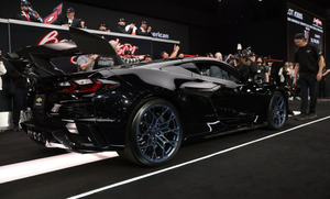 Rick Hendrick Buys First 2025 Corvette ZR1 for $3.7 Million at Charity Auction