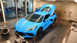 Flex-Fuel Package Boosts C8 Corvette Stingray to 500 WHP