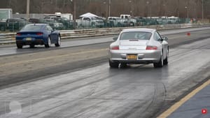 2024 Ford Mustang GT Battles Porsche 911, Tesla Model Y, and GMC Denali on the Dragstrip
