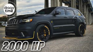 This Jeep Trackhawk Is So Powerful It Outclasses Lamborghinis