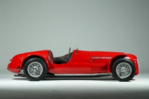 Historic 1948 Ferrari 166 Spyder Corsa Set to Headline Inaugural Broad Arrow Villa d’Este Auction