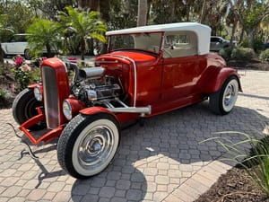 1931 Ford Street Rod Roadster At Premier Auction Group