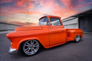 1955 Chevrolet 3100 Pickup Heads to Premier Auction After Extensive Restoration