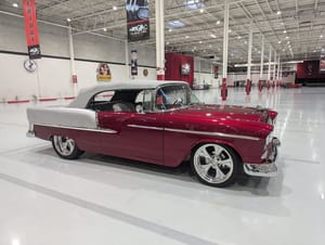 Trio of Chevrolet Bel Airs Set to Steal the Show at GAA Classic Car Auction