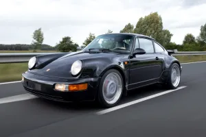 RoW 1993 Porsche 911 Turbo 3.6 On Bring A Trailer