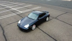 22k-Mile 2001 Porsche 911 Turbo Coupe 6-Speed Offered On Bring A Trailer