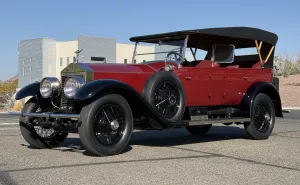 1925 Rolls-Royce Silver Ghost On Bring A Trailer After Decades of Preservation and Awards